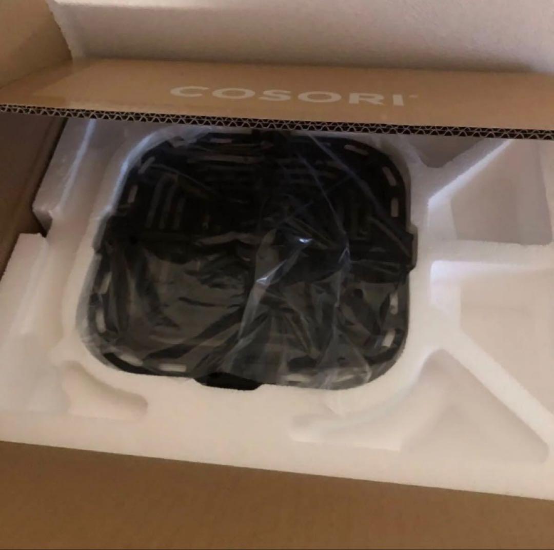 新品 COSORI ノンフライヤー 4.7L レシピブック付き