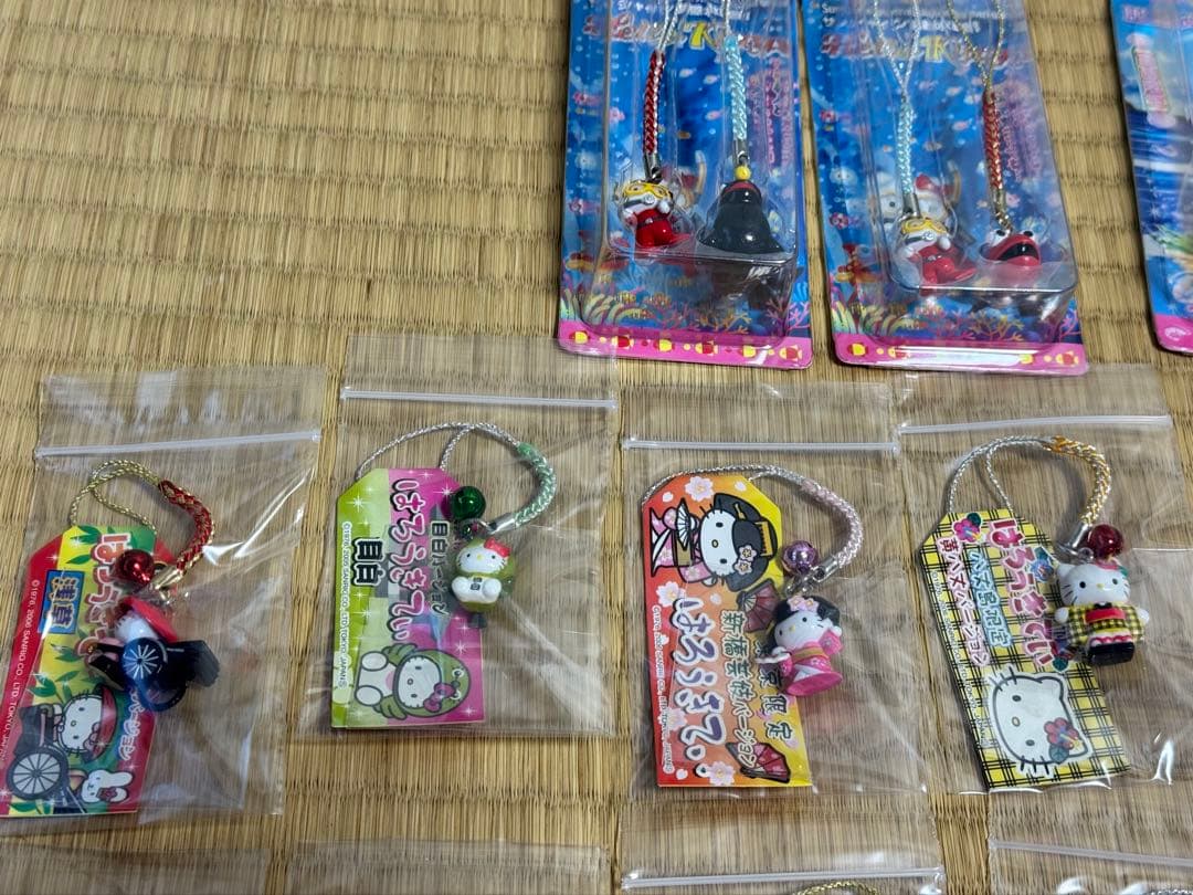 激レア　ハローキティ 根付け　まとめ売り