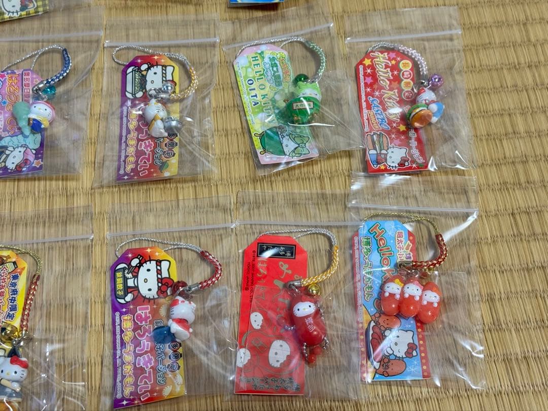 激レア　ハローキティ 根付け　まとめ売り