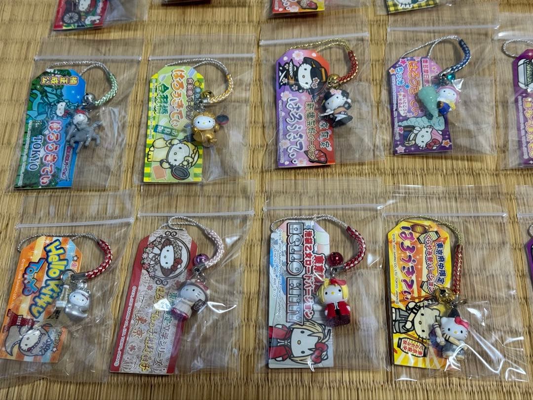 激レア　ハローキティ 根付け　まとめ売り