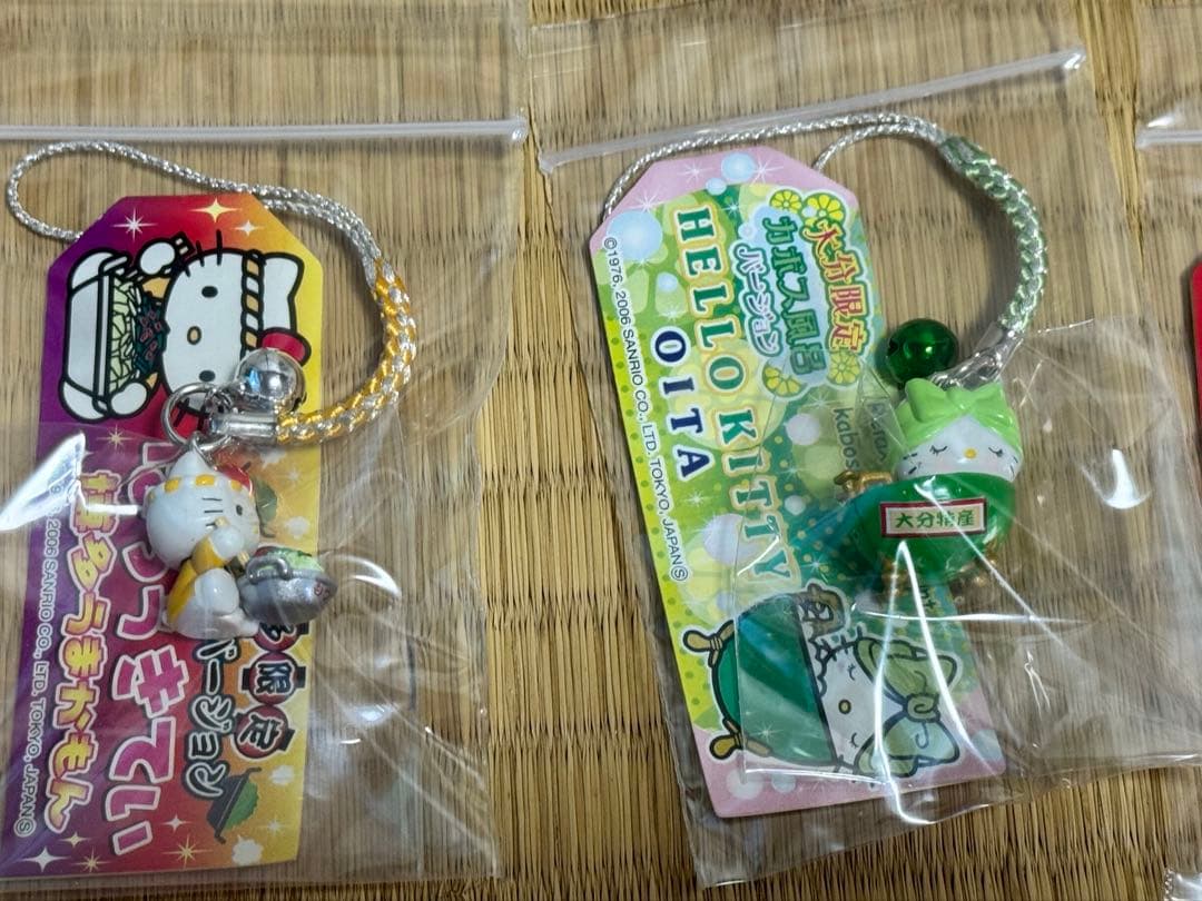 激レア　ハローキティ 根付け　まとめ売り