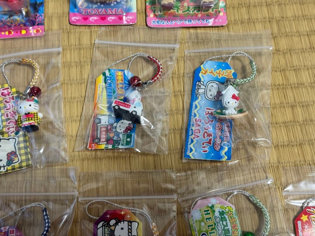 激レア　ハローキティ 根付け　まとめ売り