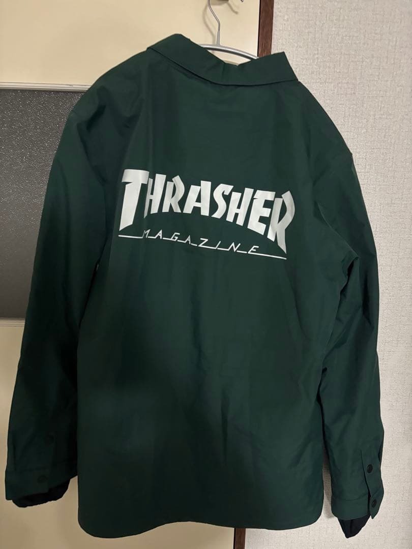 AA(ダブルエー)スノーボードウェア　THRASHER(スラッシャー)コラボ