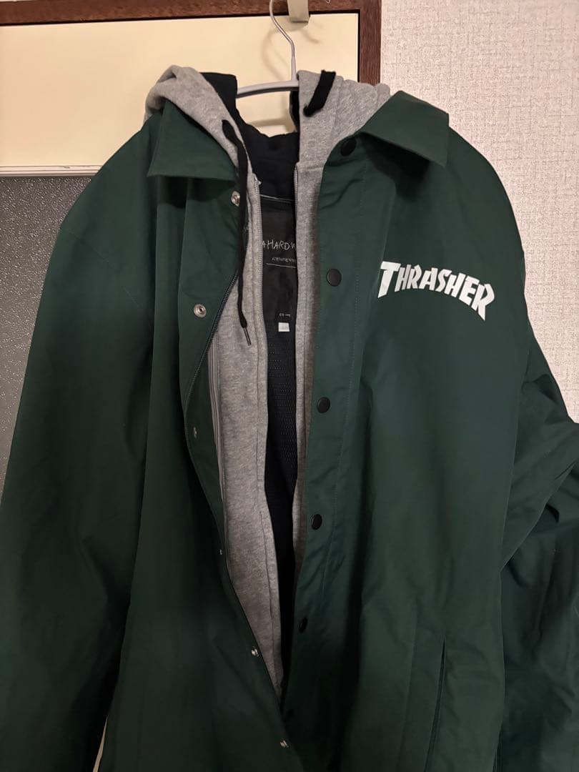 AA(ダブルエー)スノーボードウェア　THRASHER(スラッシャー)コラボ