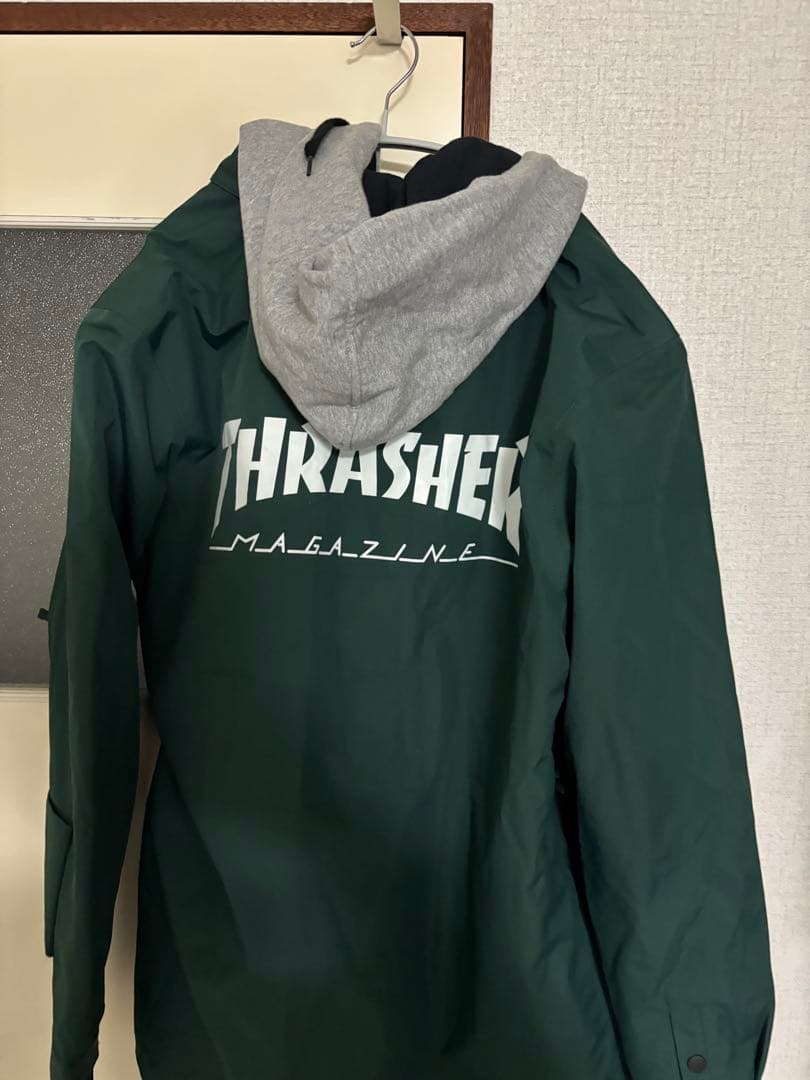AA(ダブルエー)スノーボードウェア　THRASHER(スラッシャー)コラボ
