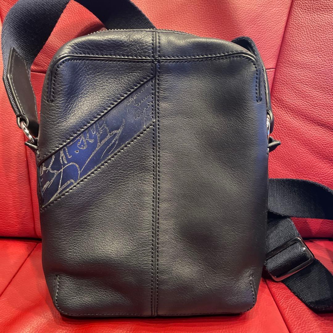 Berluti レザーショルダーバッグ　ベルルッティ