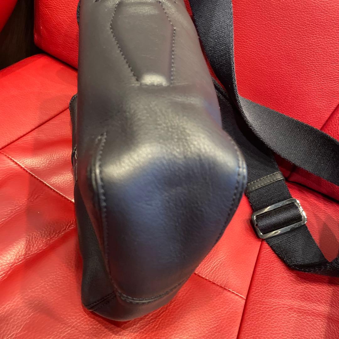 Berluti レザーショルダーバッグ　ベルルッティ