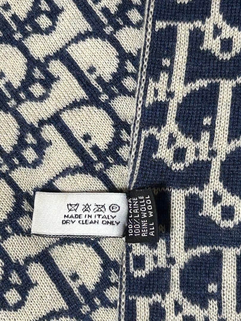 み*い様 Christian DIOR wool 100％マフラー