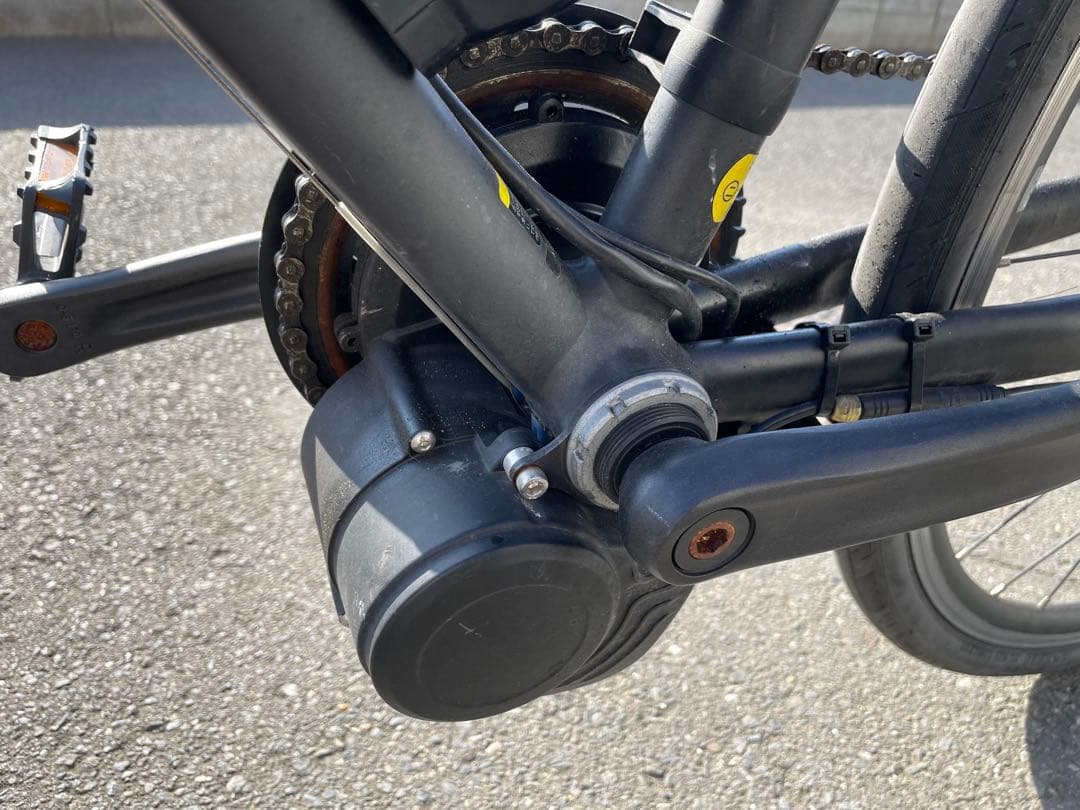 KhodaaBloom HONDA スマチャリ　電動　アシスト　自転車 ブラック