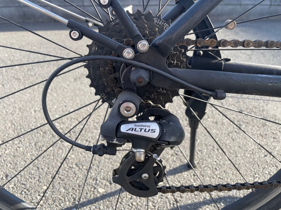 KhodaaBloom HONDA スマチャリ　電動　アシスト　自転車 ブラック