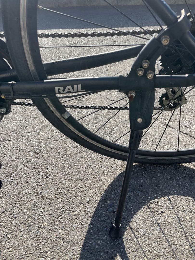 KhodaaBloom HONDA スマチャリ　電動　アシスト　自転車 ブラック