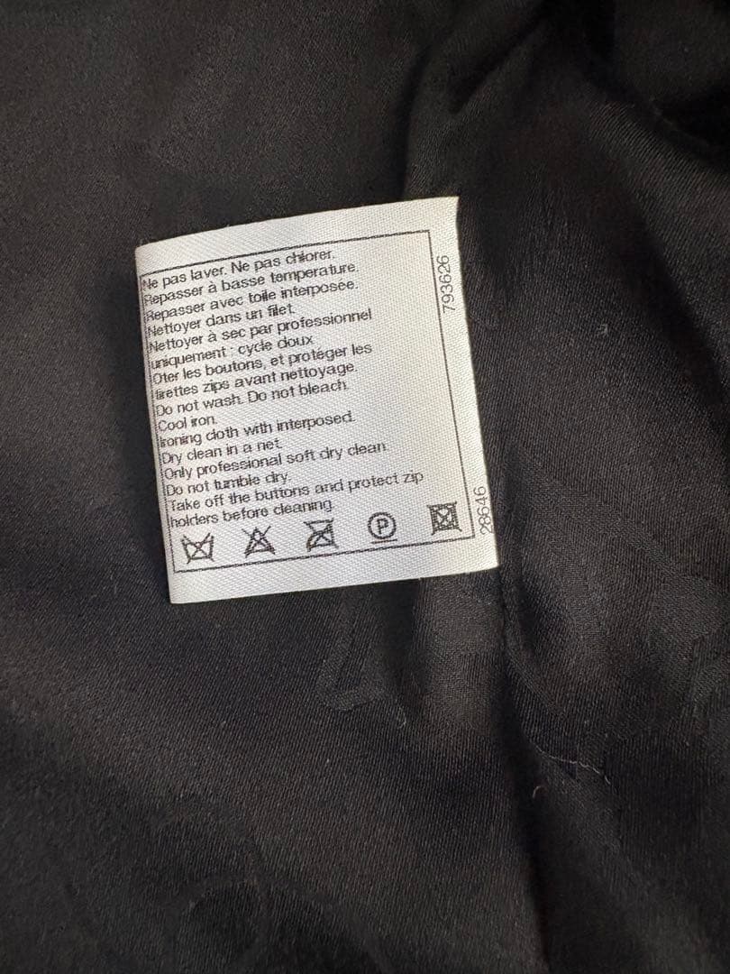 美品CHANEL36Springコート定価600.400-クリーニング済 - メルカリ