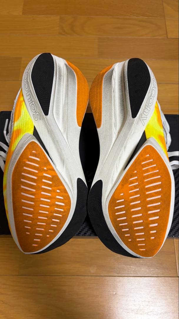 スポーツ Saucony endorphin elite 2 25.5cm