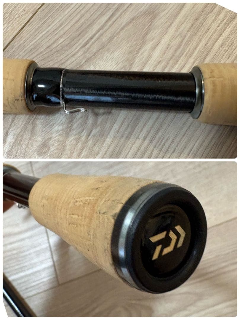 DAIWA ダイワ ブラックレーベル BLX LG 6101MLFB クランク