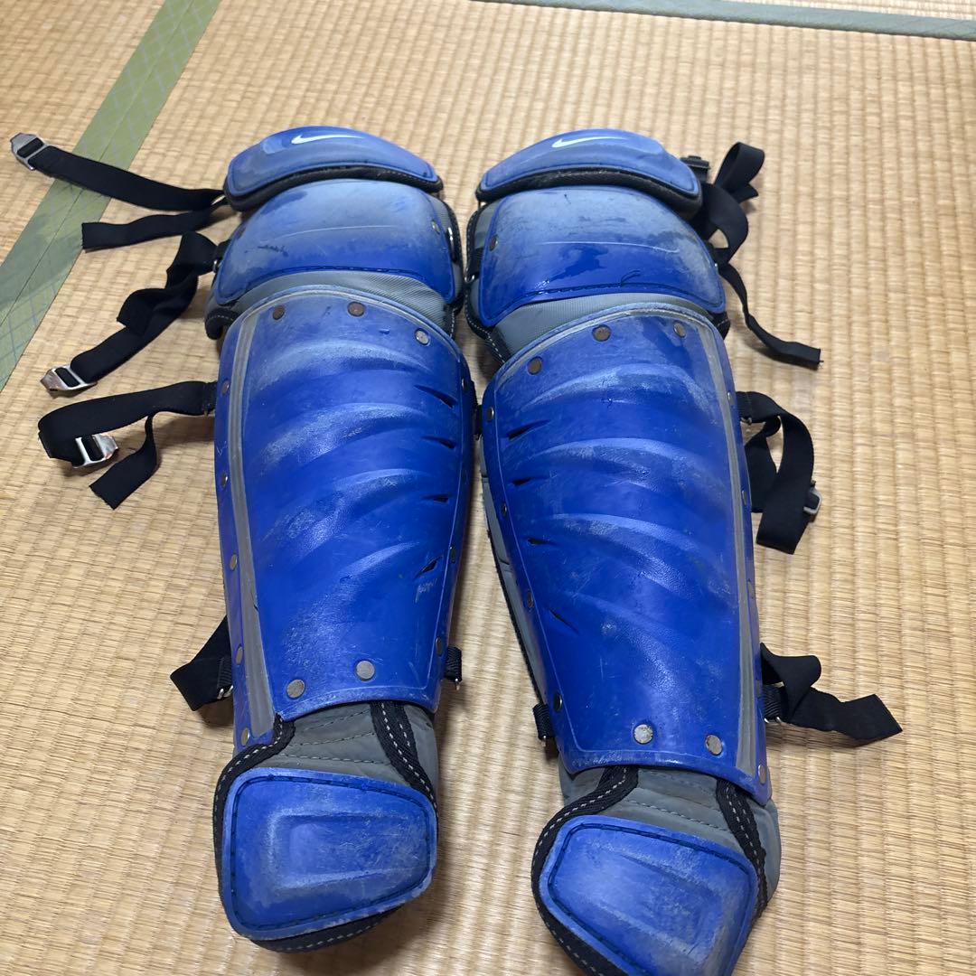 Nike キャッチャー用防具セット 青