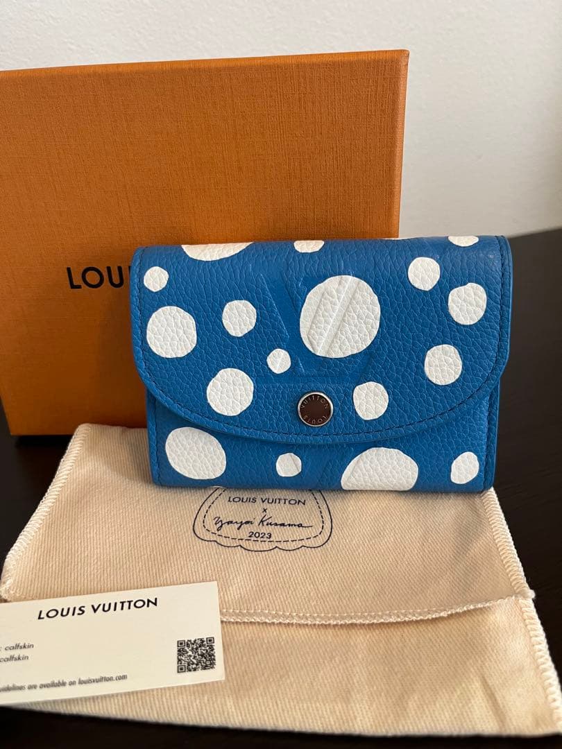LOUIS VUITTON × 草間彌生 ポルトモネロザリ