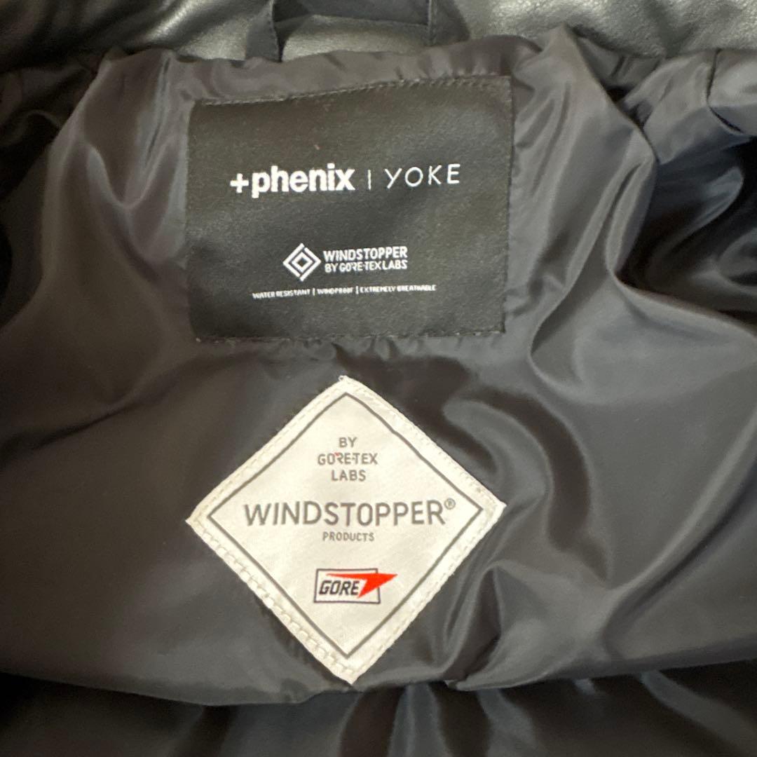 YOKE 別注×Phenix GORE-TEX LABS Down サイズ3