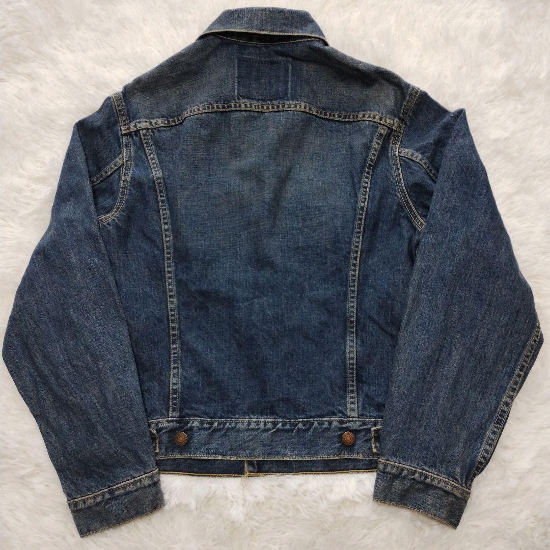 90sリーバイス 71557 復刻日本製デニムジャケット40 J02