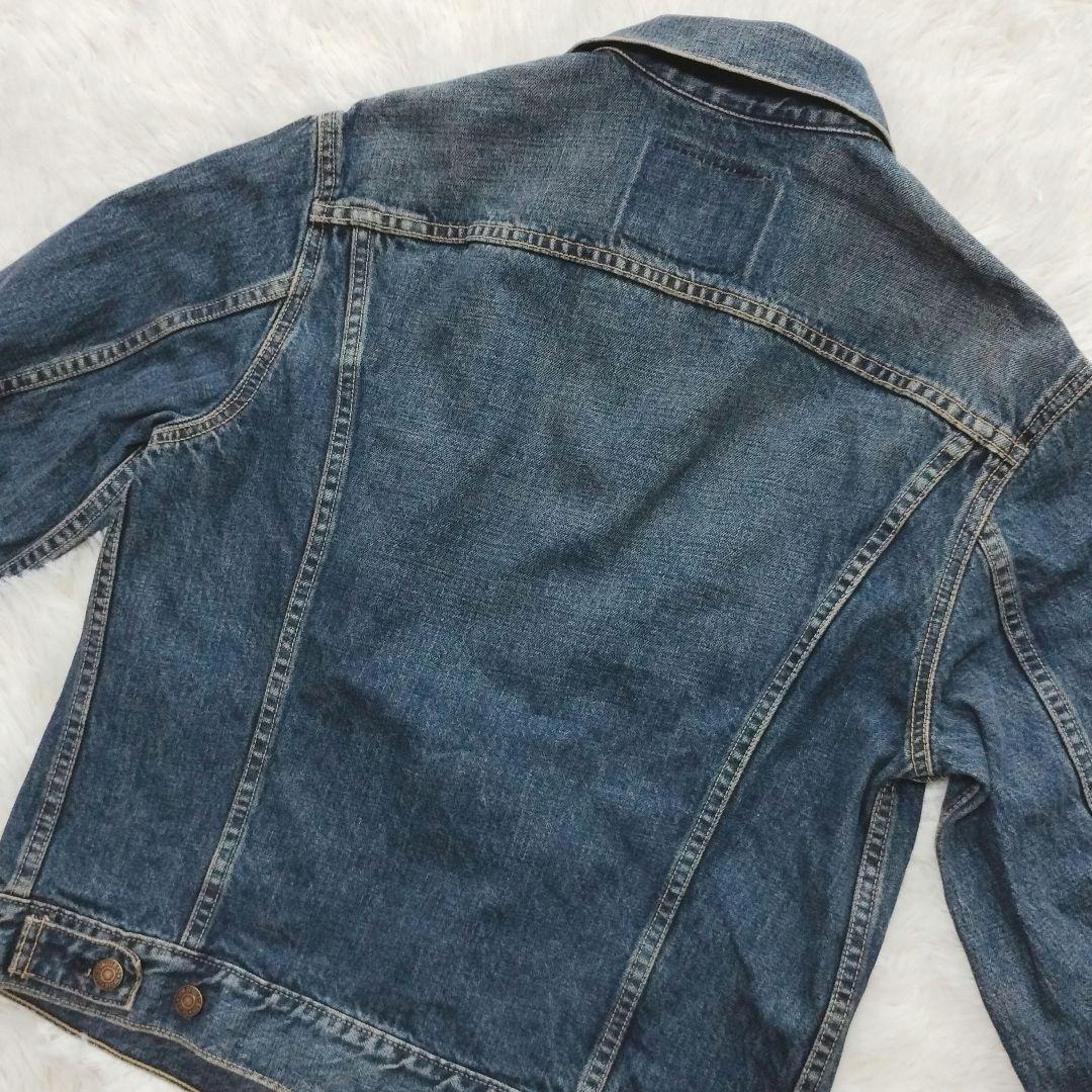 90sリーバイス 71557 復刻日本製デニムジャケット40 J02