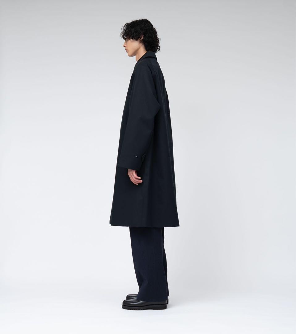 【試着のみ】nanamica GORE-TEX Balmacaan Coat