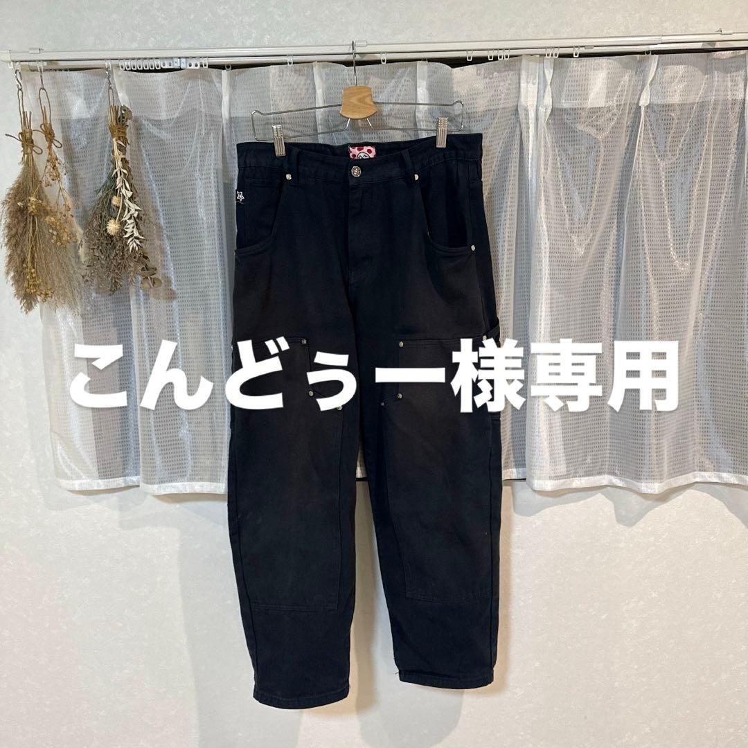 starteamスターチーム ダブルニー デニム32 - メルカリ