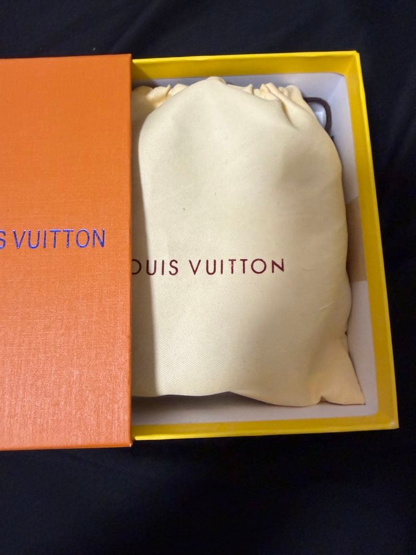 ルイヴィトン LV ベルト 美品 モノグラム 箱・保存袋付 あんしん鑑定