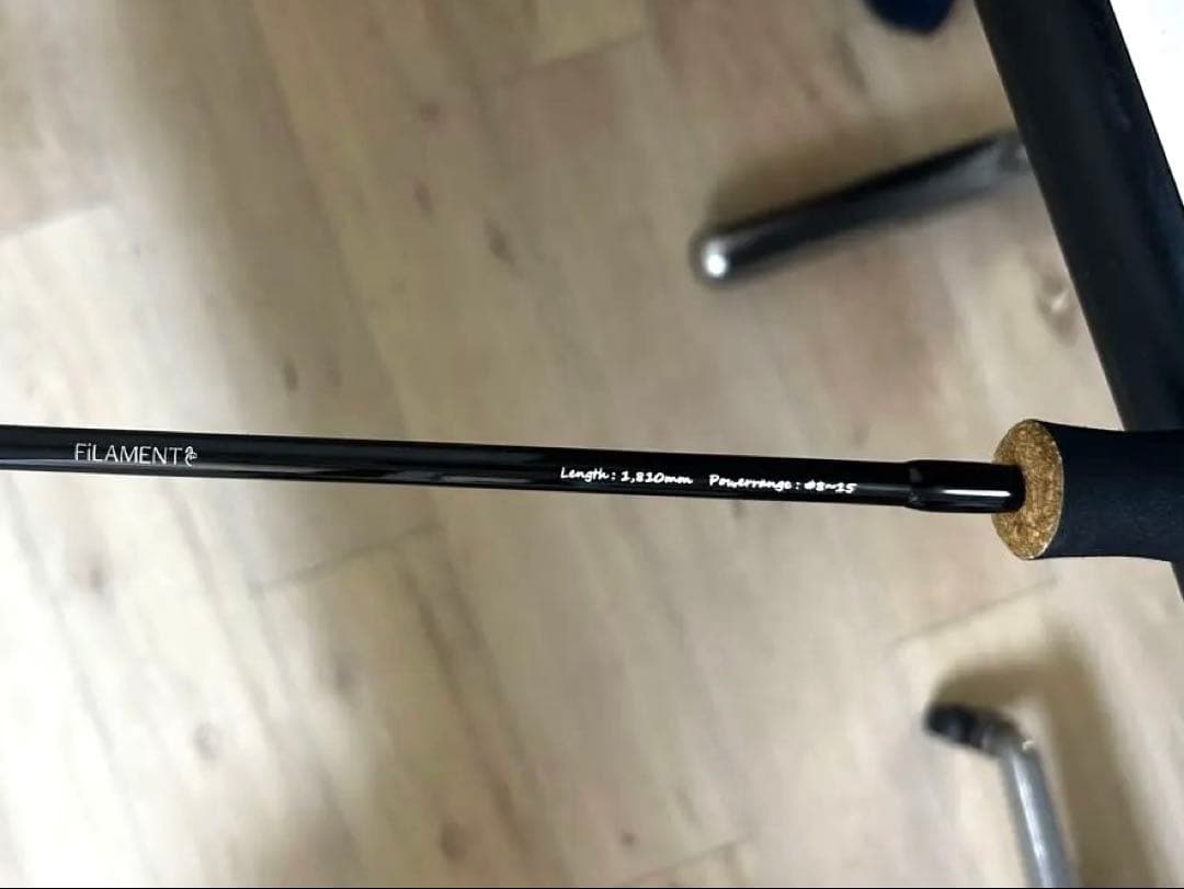 クラウンサリックス フィラメント LO-MID イカメタルロッド