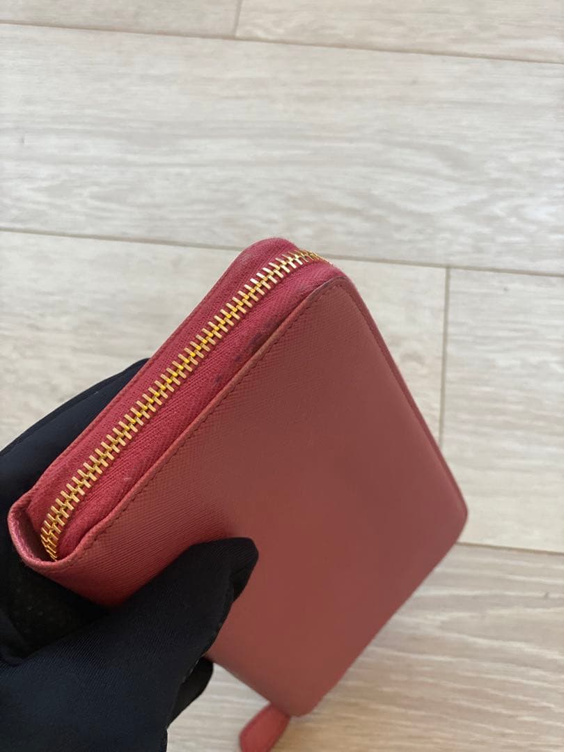 プラダPRADA長財布✴︎ピンク