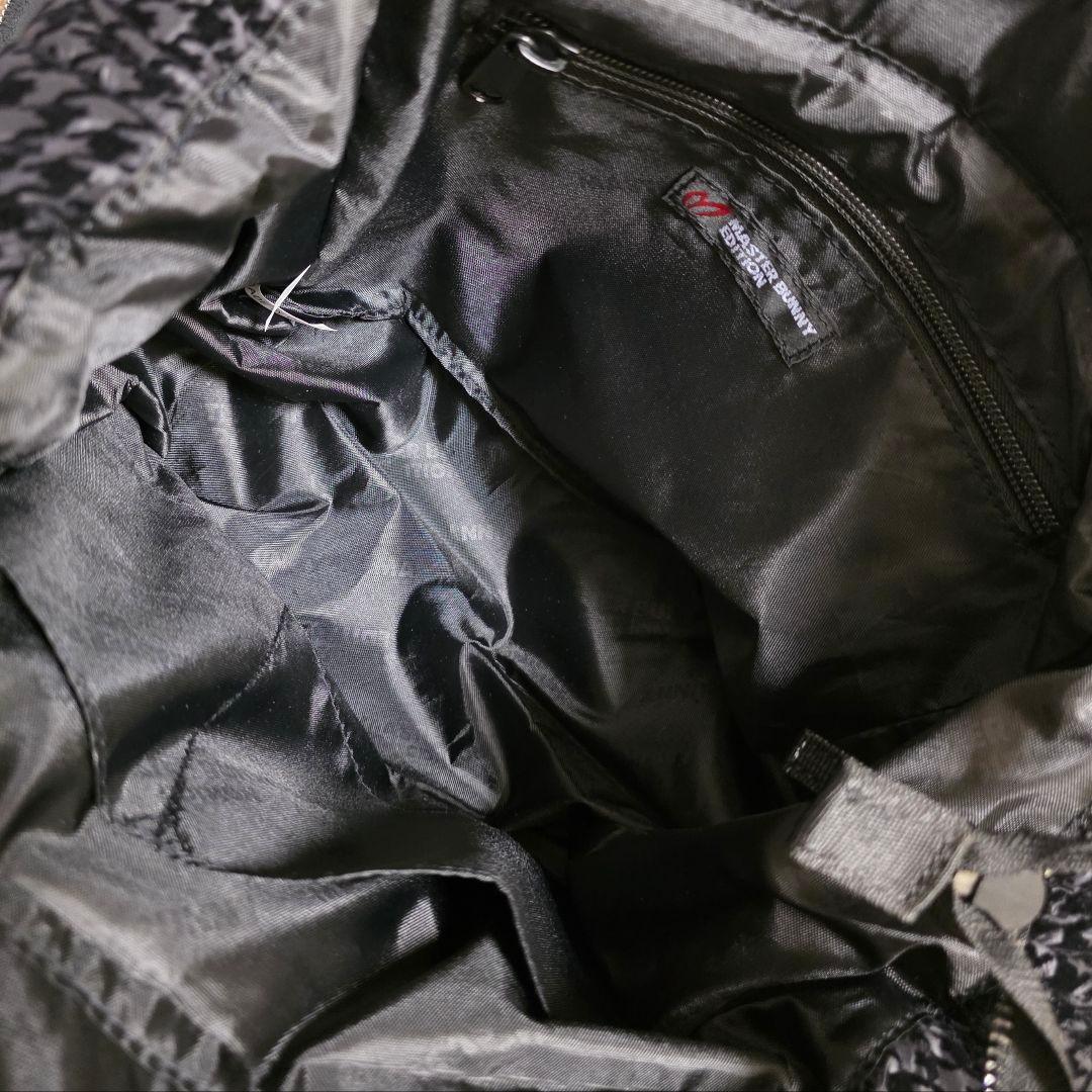 ☆専用出品マスターバニーエディションキルトカートバッグ ブラックとホワイト2点