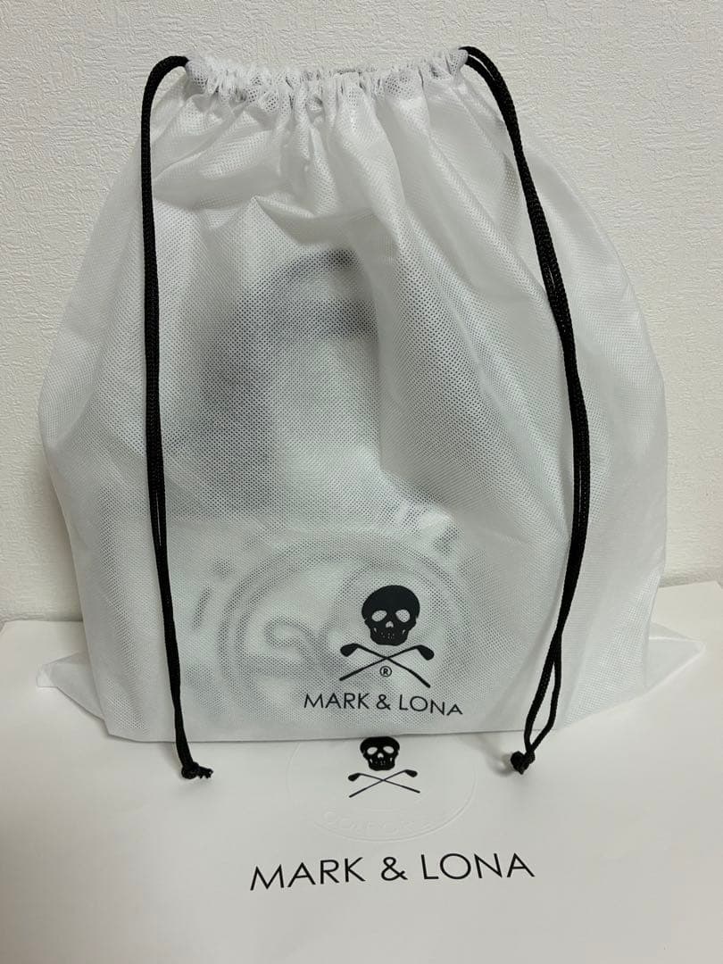 MARK&LONA カートバッグ ホワイト - メルカリ