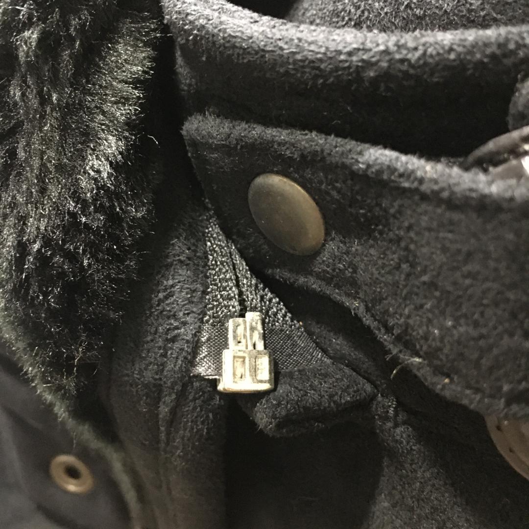 OPERA UOMO モッズコート 54　ブラック　アウター　中綿コート