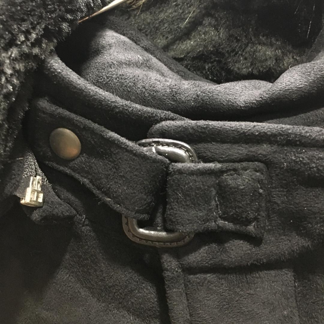 OPERA UOMO モッズコート 54　ブラック　アウター　中綿コート