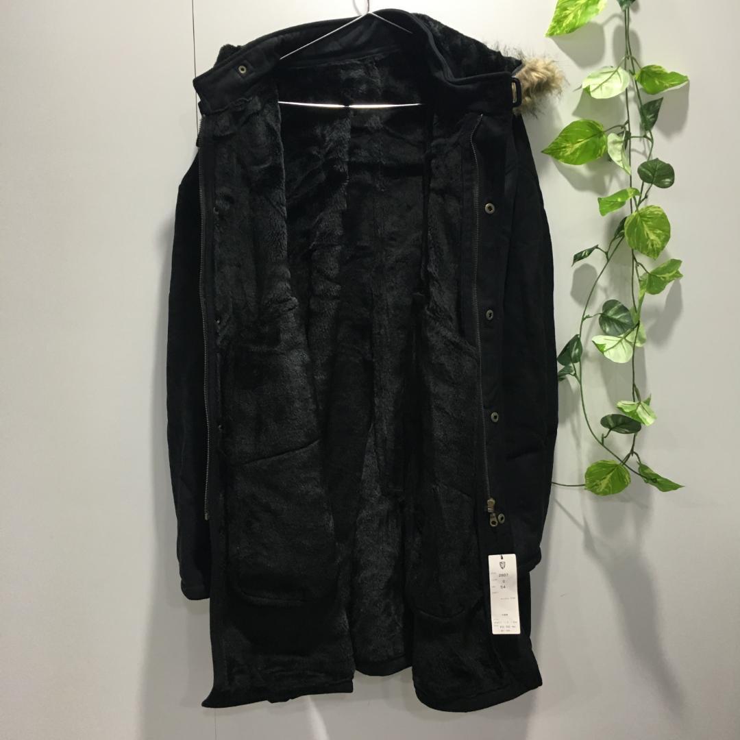 OPERA UOMO モッズコート 54　ブラック　アウター　中綿コート