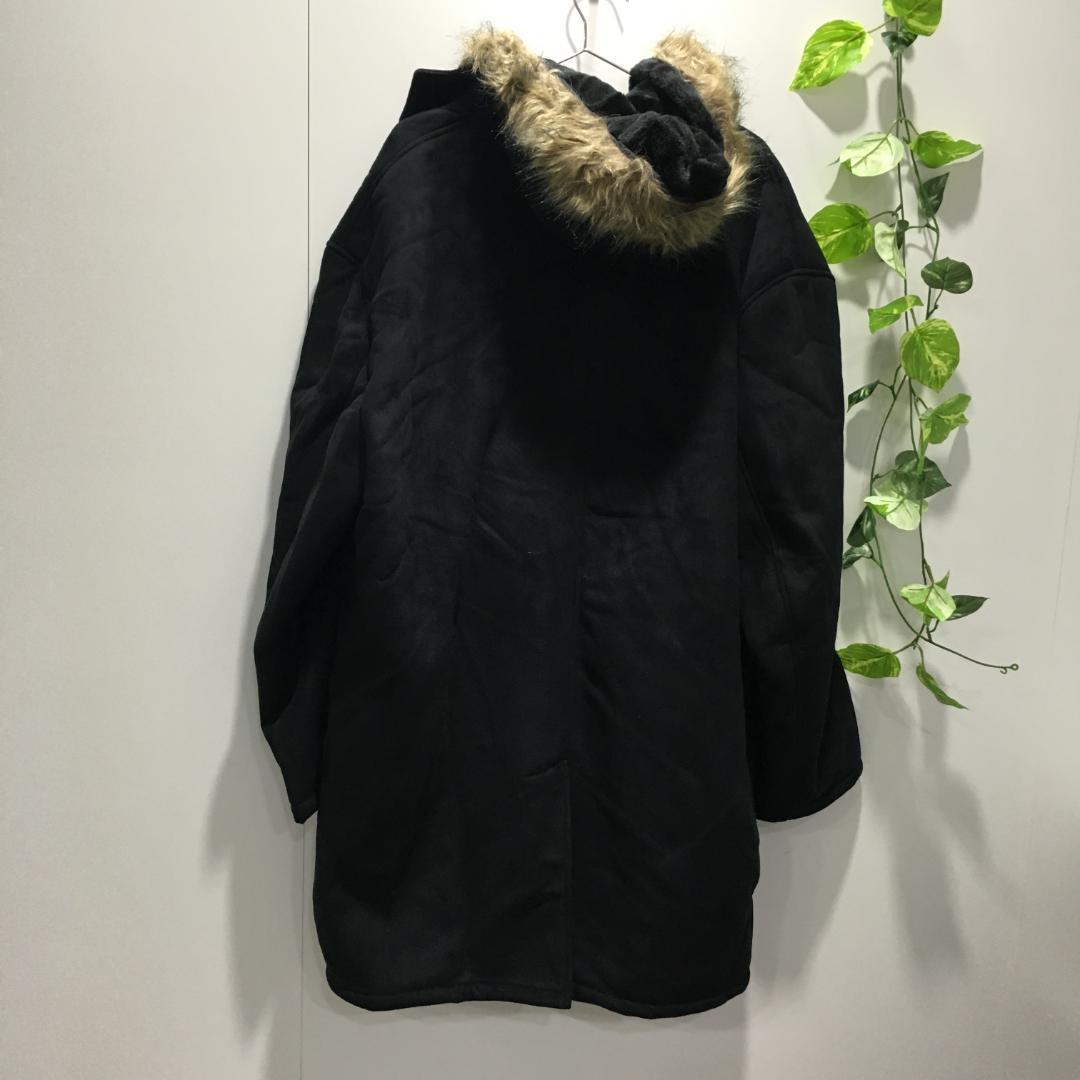 OPERA UOMO モッズコート 54　ブラック　アウター　中綿コート