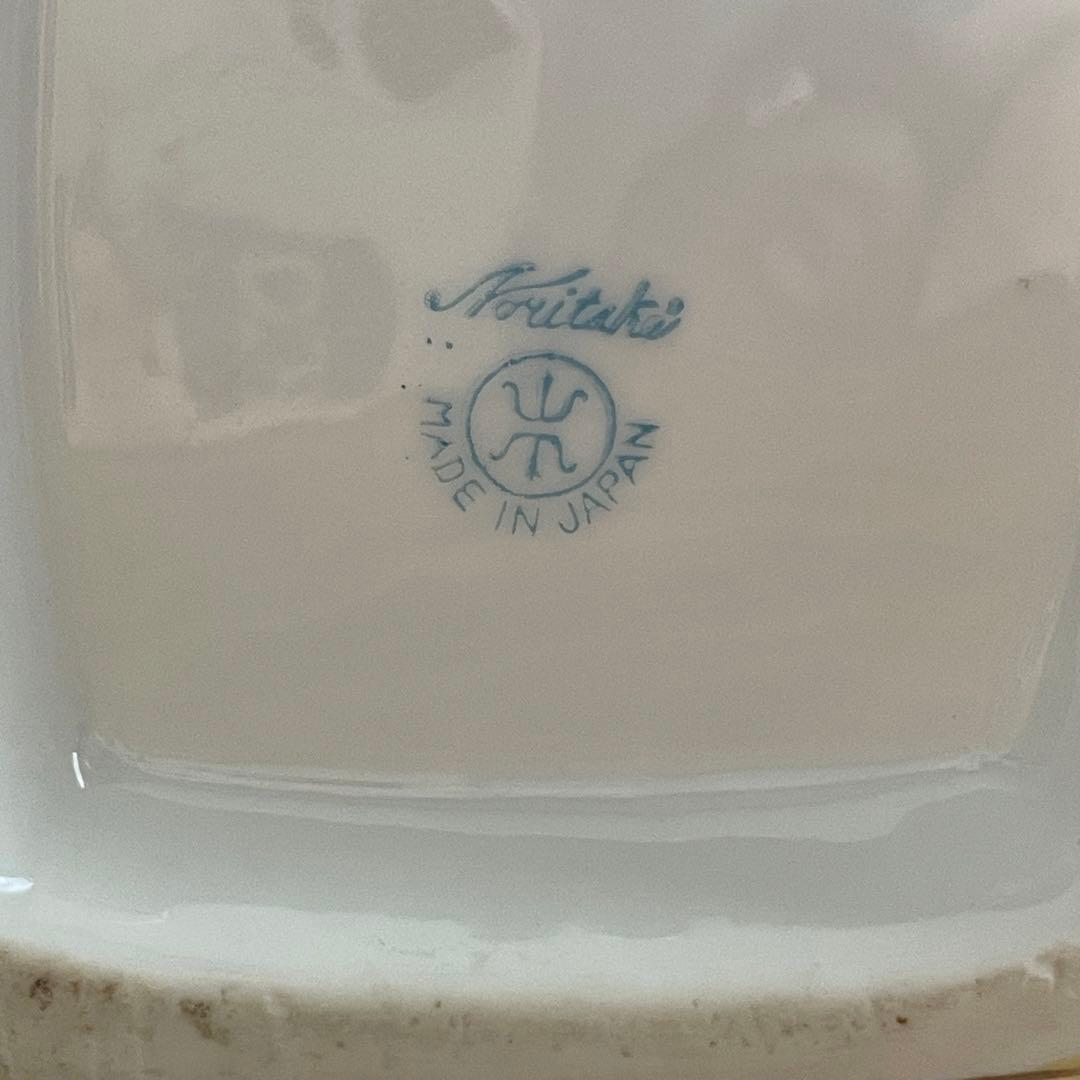 も*ー様 オールドノリタケ　蓋付き飾り壺