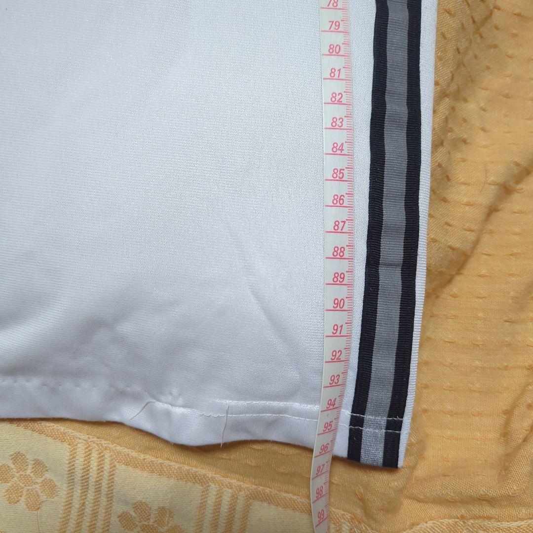 夢*島様 【ビンテージ】90s Stussy ホワイトジャージセットアップL