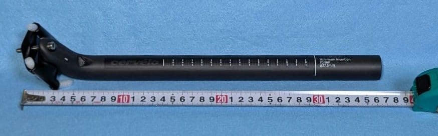Cervelo SP19 カーボンシートポスト 27.2mm