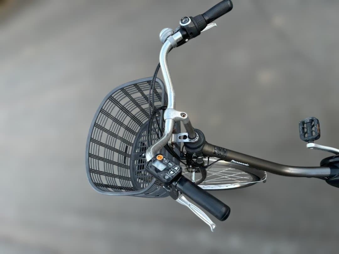 パナソニック ビビ・DX 26型 12.0Ah ラプターグレー　電動自転車