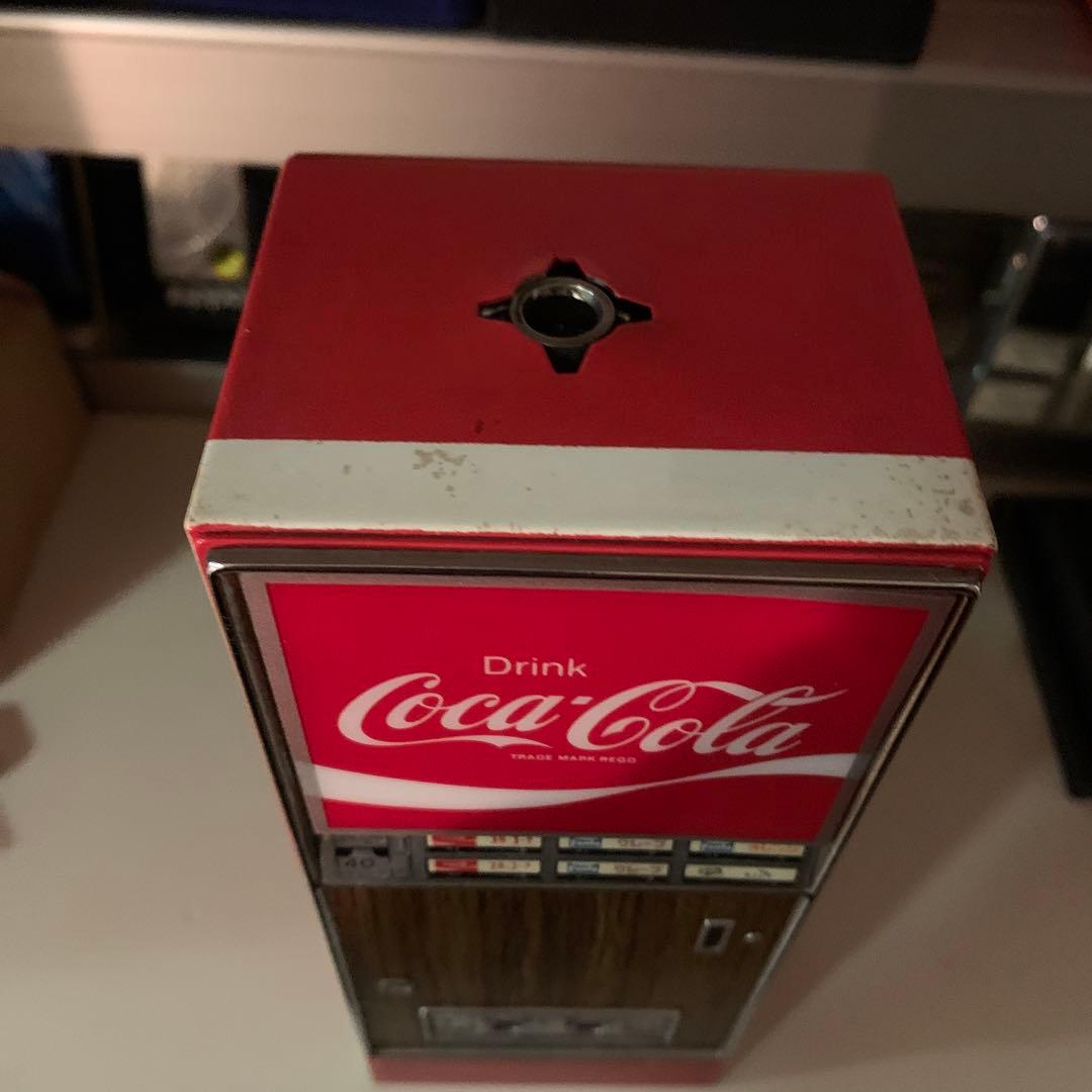 コカコーラ 雑貨 自動販売機 ライター 創立10周年 昭和48年5月 - メルカリ