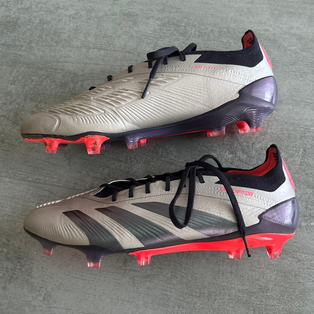 新発売 使用一回のみ！ アディダス プレデター エリート FG 27