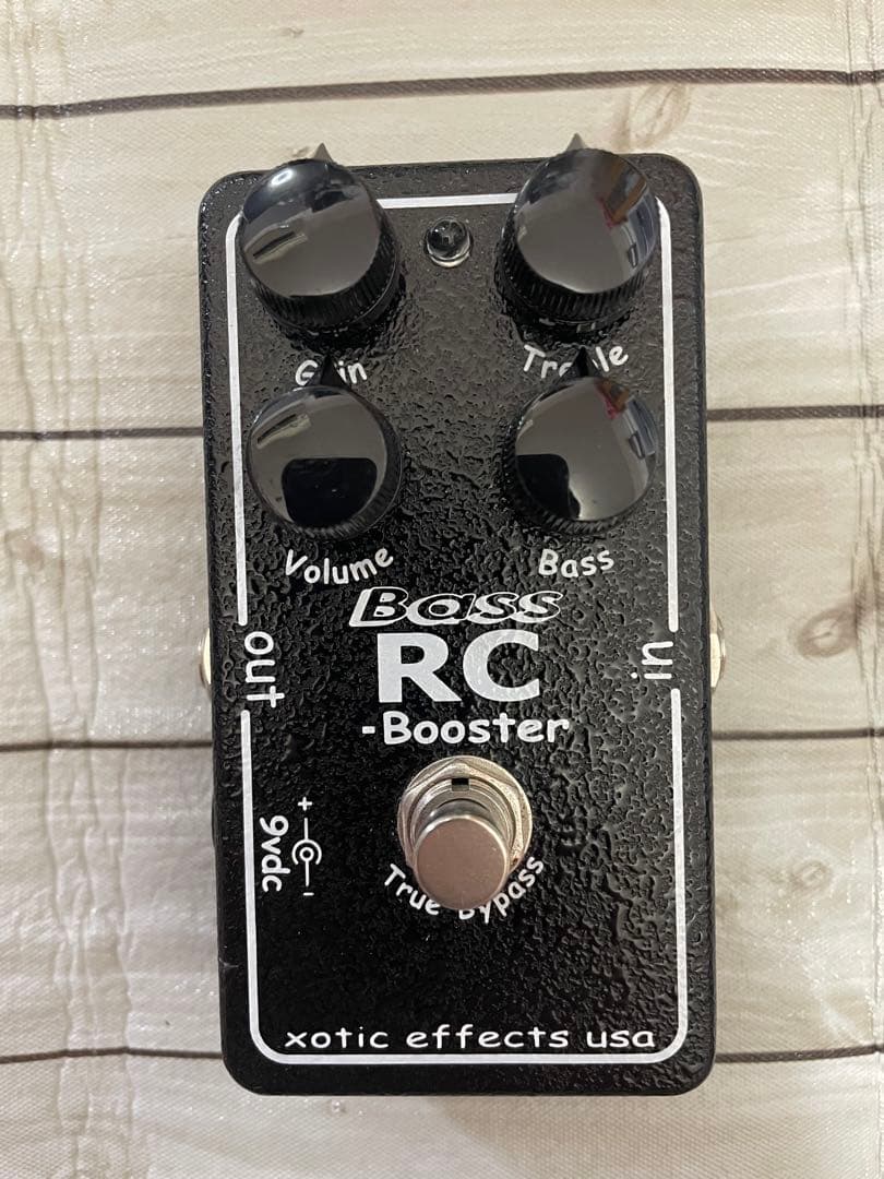 xotic Bass RC Booster ベースエフェクター
