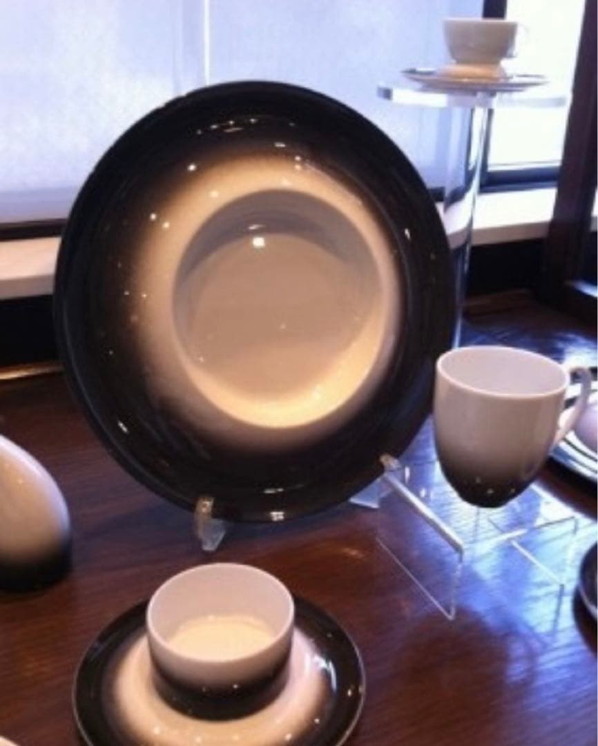 RAYNAUDレイノー ルナ エクリプスリゾットプレート【2枚セット