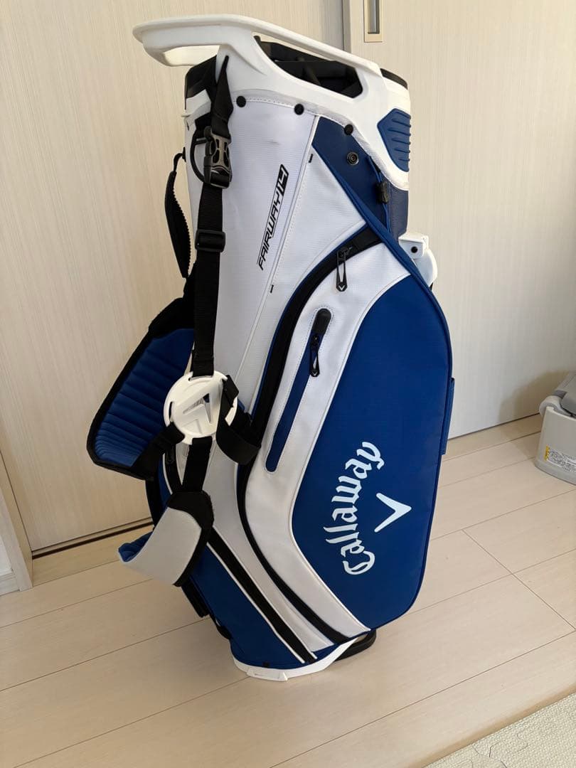 リ*ン様 Callaway キャディバッグ 14分割 - ゴルフバッグ・キャディ