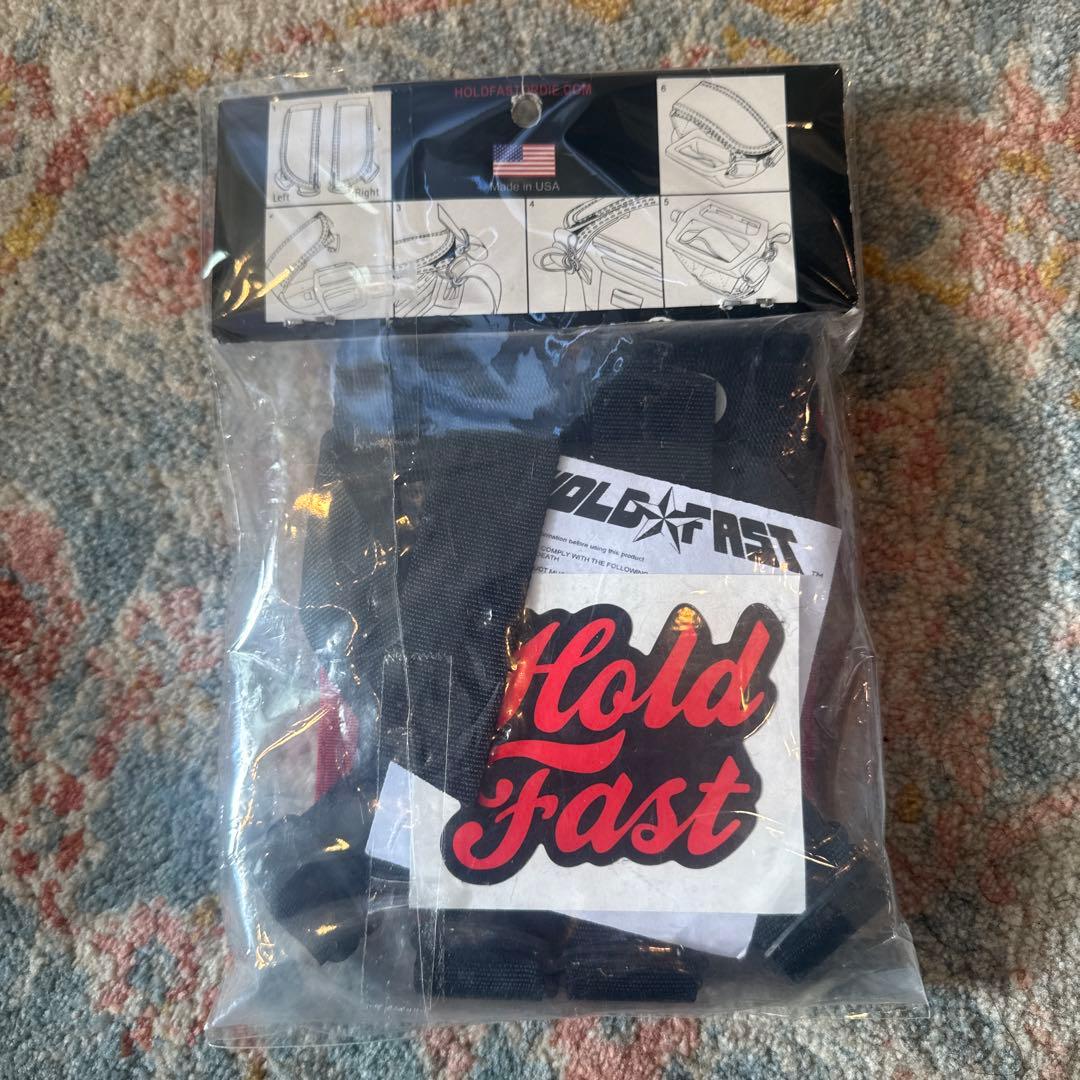 Hold Fast フットリテンションシステム