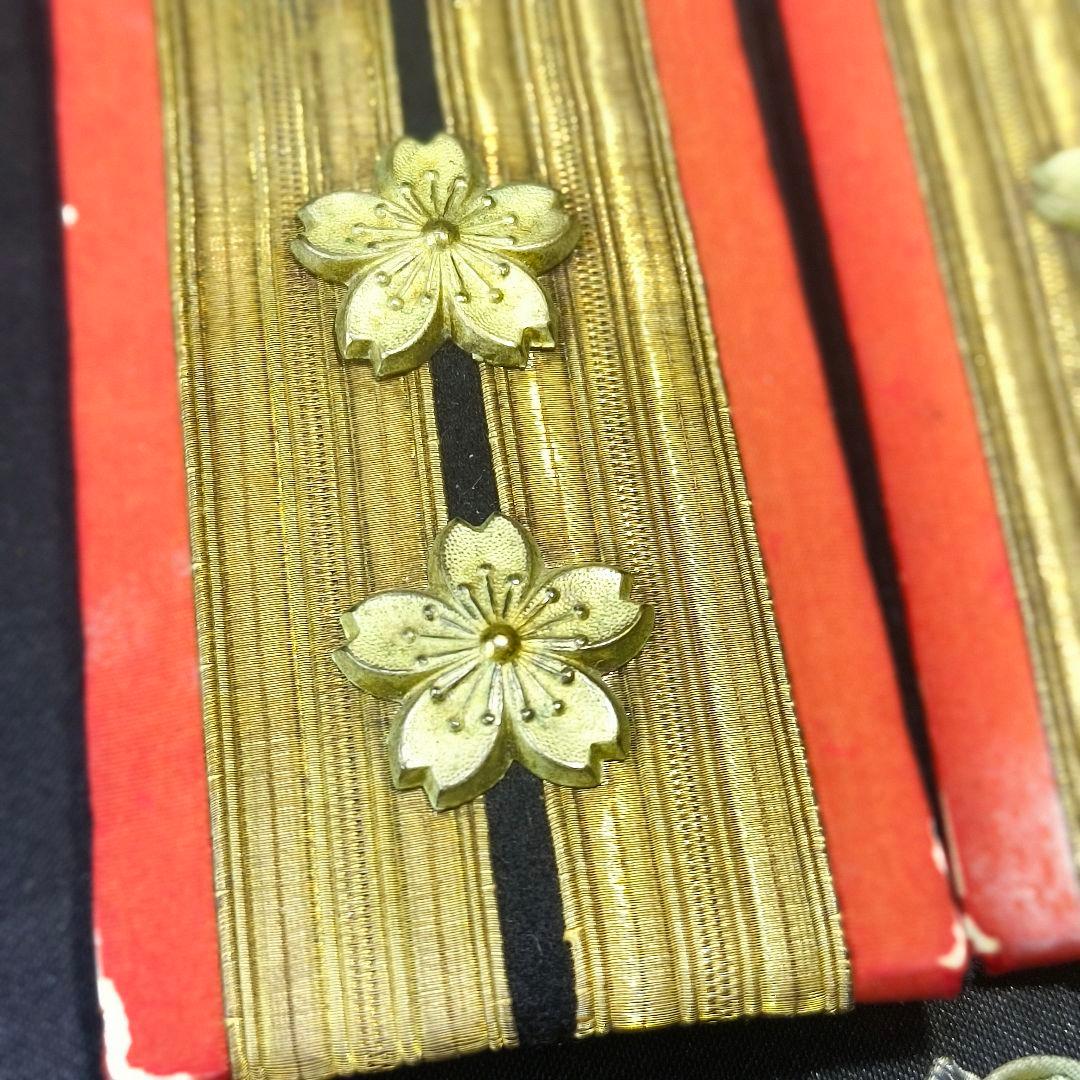 大日本帝国海軍 軍医少佐小泉武英 肩章 本物 時代物 大正ロマン 蒐集家