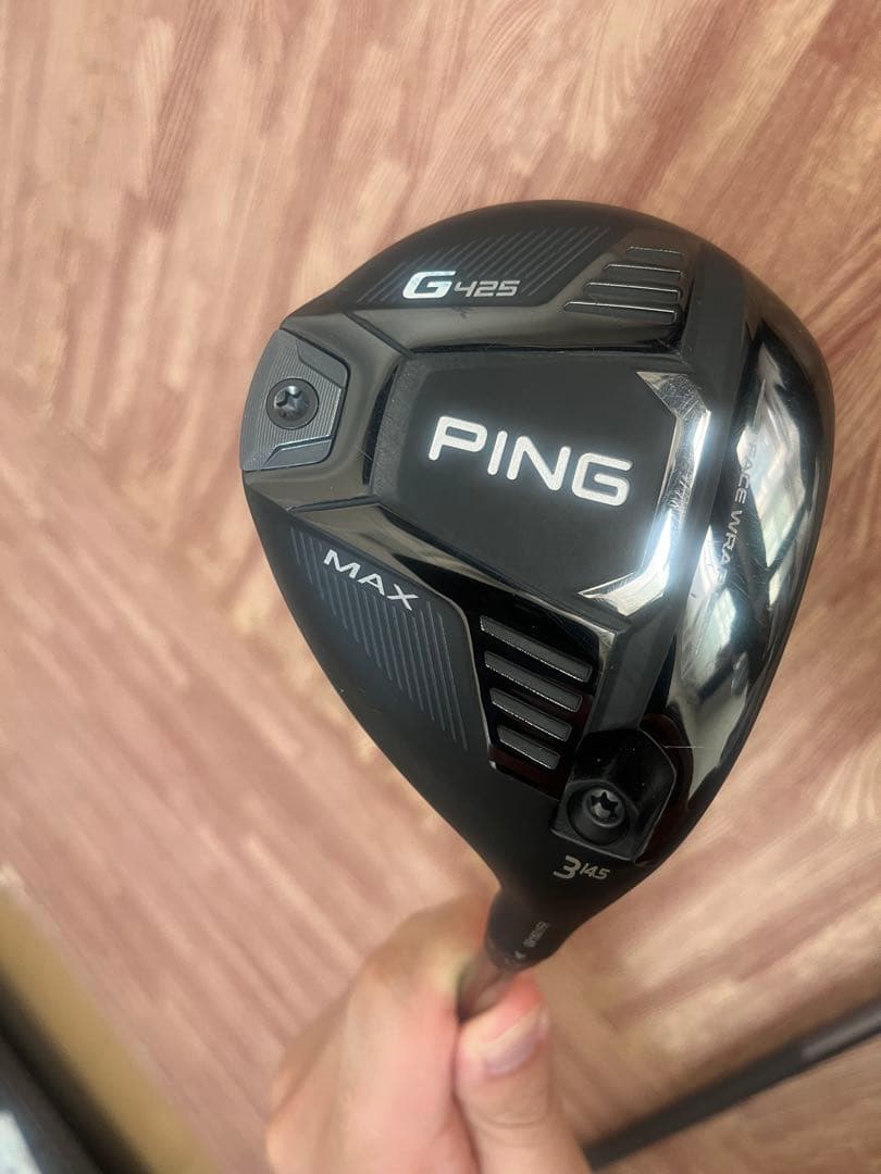 PING G425 MAX 3w 7w ピンツアー