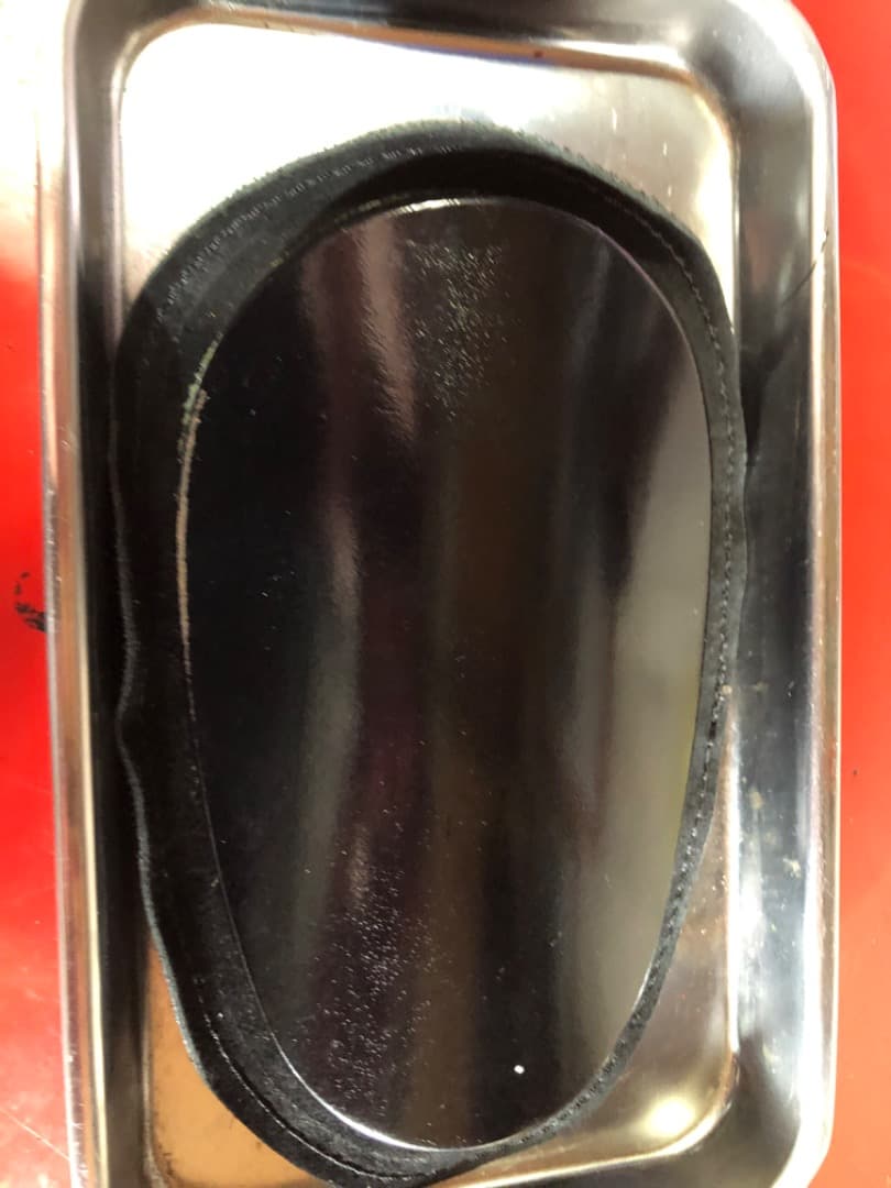 KUSHITANI革ツナギ大型バンクセンサー