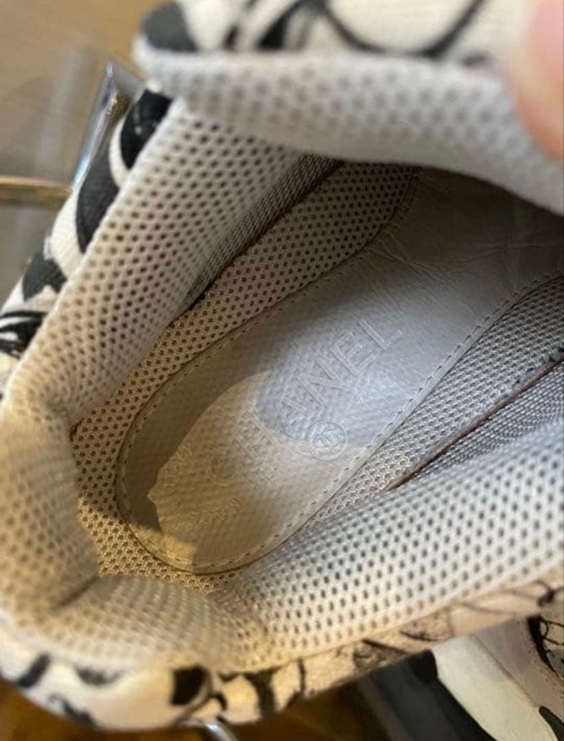 CHANEL シャネルココマークスニーカー