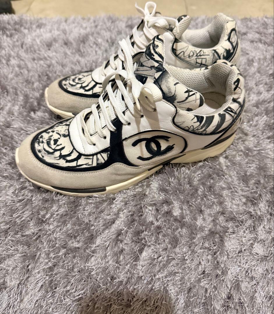 CHANEL シャネルココマークスニーカー