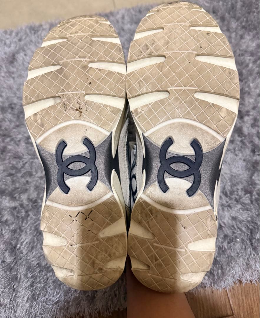 CHANEL シャネルココマークスニーカー